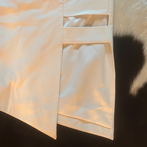 Mason Y2K A-Symmetrical Skirt - Picture 2 of 7